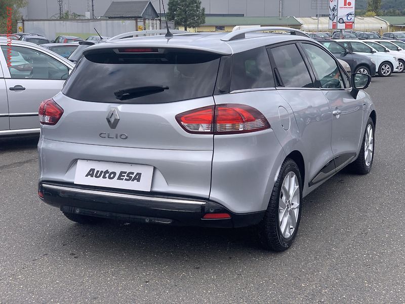 Renault Clio (2019) 0.9TCe, AC, výhřev sed - fotka 6 z 22