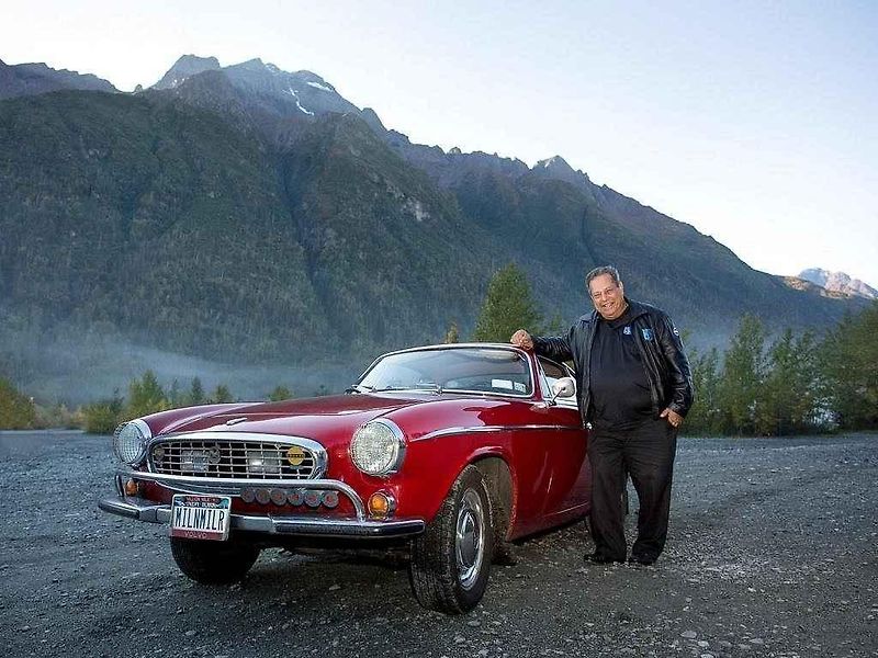 Irv Gordon a jeho nesmrtelné Volvo P1800.