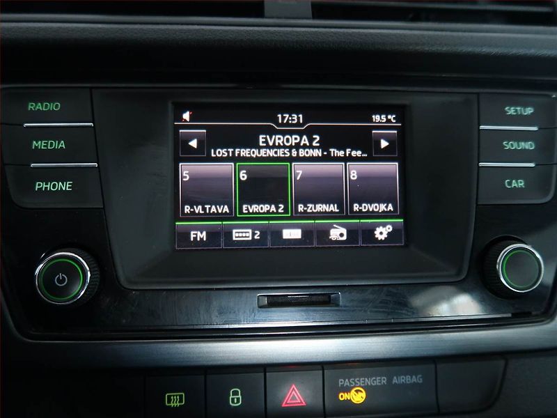 Škoda Fabia (2017) Style 1.4 TDI, Serv.kniha - fotka 12 z 15
