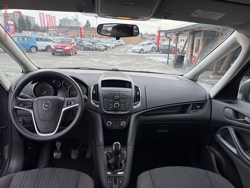 Opel Zafira (2016) 1.4T, Bixen, AC, temp - fotka 10 z 19