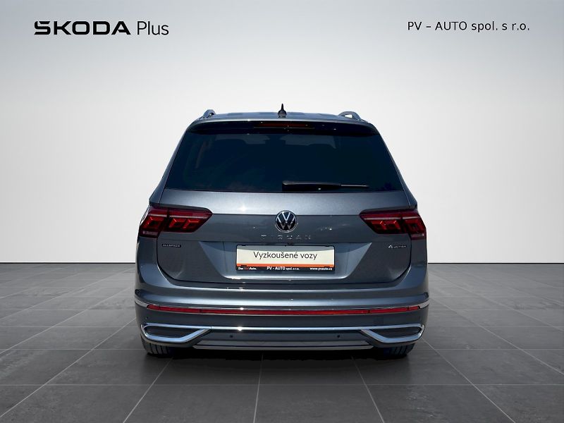 Volkswagen Tiguan Allspace (2023) 2.0 TDI 110 kW 4MOTION DSG Ele - fotka 28 z 34