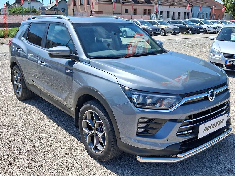 SsangYong Korando (2023) 1.5i, 2.maj,ČR, AT - fotka 1 z 23
