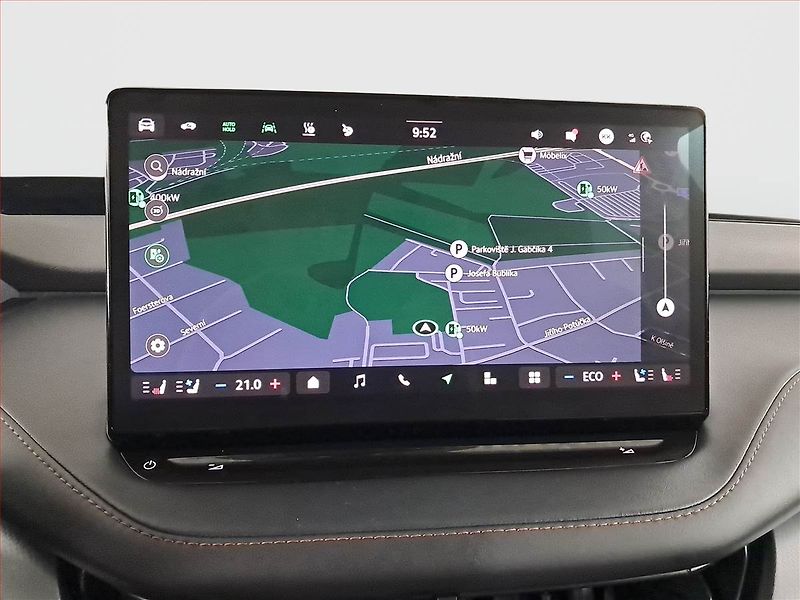 Škoda Enyaq (2025) 85x (82 kWh), SoH 100% - fotka 23 z 26