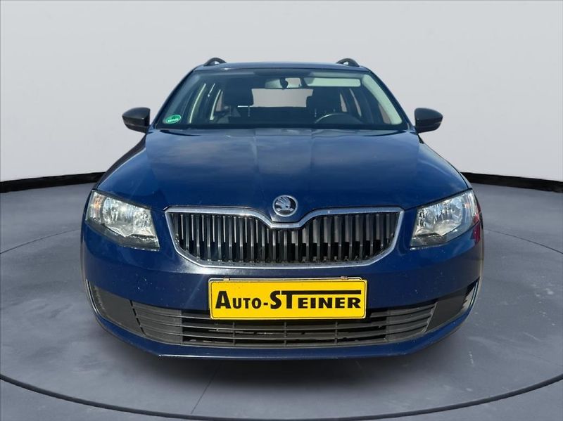 Škoda Octavia 1,4 CNG - fotka 1 z 15
