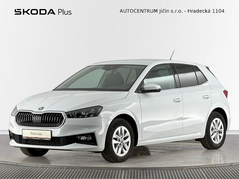 Škoda Fabia (2025) DSG 1.0TSI 85kW Top Selection - fotka 1 z 29