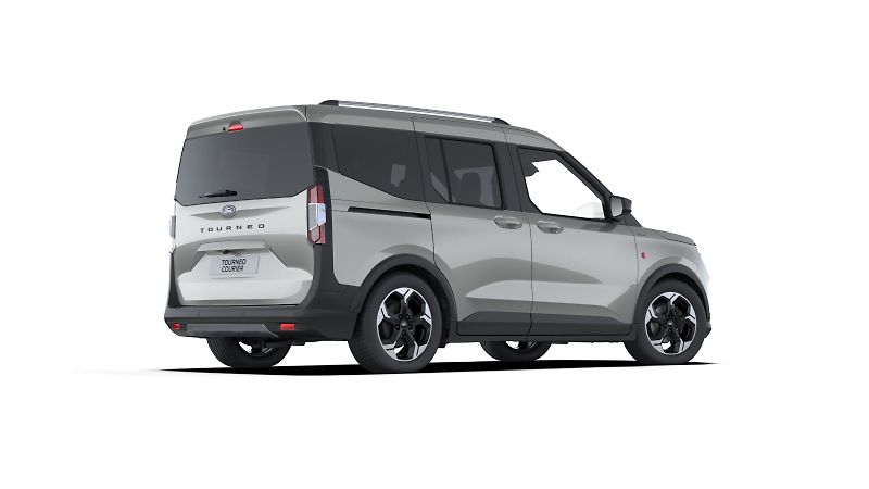 Ford Tourneo Courier (2026) Active, Tourneo, 1.0 EcoBoost - fotka 3 z 9