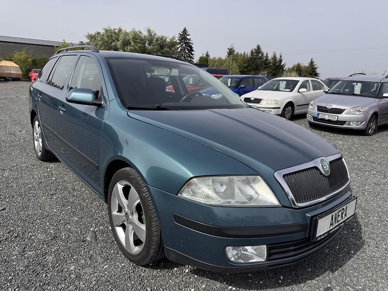 Škoda Octavia II 1.9 TDi,2.Majitel, kombi,ČR - fotka 1 z 20