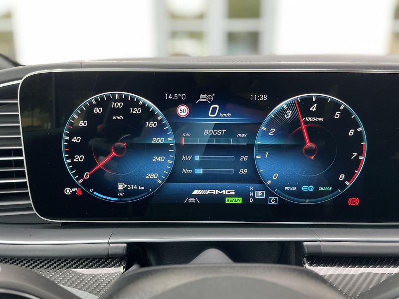 Mercedes-Benz GLE 53 AMG 4Matic+ - fotka 33 z 53