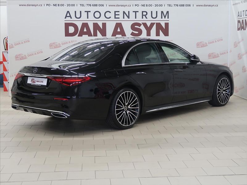 Mercedes-Benz Třídy S 3,0 350d 4MATIC AMG EXCLUSIVE - fotka 4 z 50
