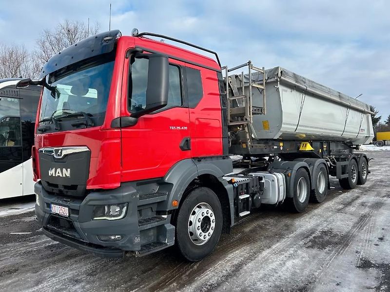 MAN TGS (2022) 26.430 6x4 hydraulika EURO 6 - fotografie inzerátu