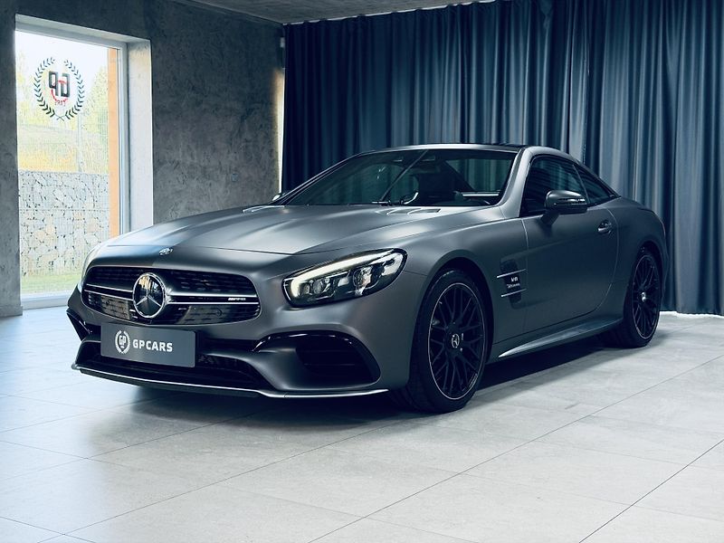 Mercedes-Benz SL (2016) 63 AMG CARBON INT TOP KEYLESS  - fotka 3 z 43