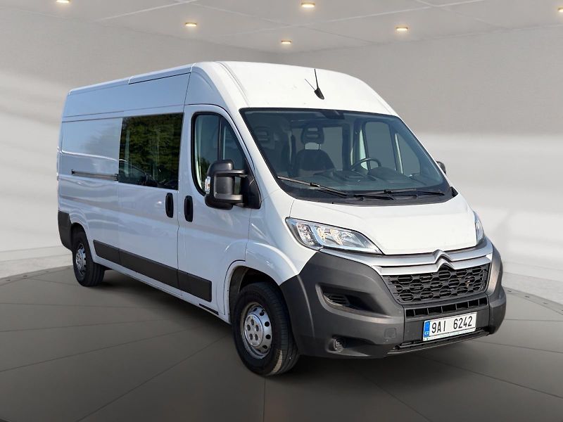 Citroën Jumper (2022) L3H2 2.2BHDi 103kW CZ DPH - fotka 3 z 11