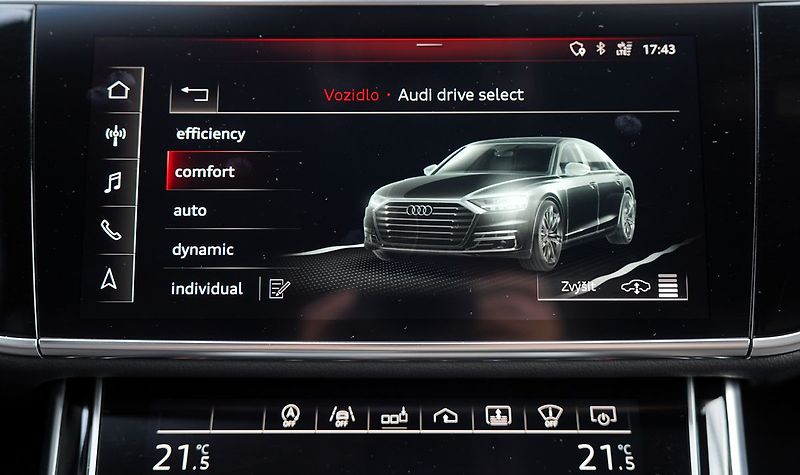 Audi A8 50 TDI Quattro 210 Kw/B&O/Matr - fotka 44 z 49