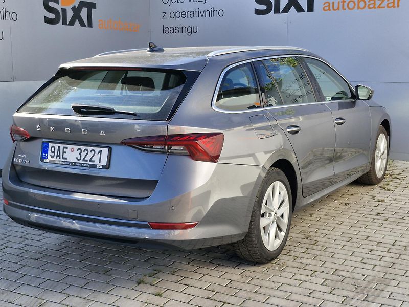 Škoda Octavia IV Style 2,0 TDI (85 kW) M - fotka 4 z 10