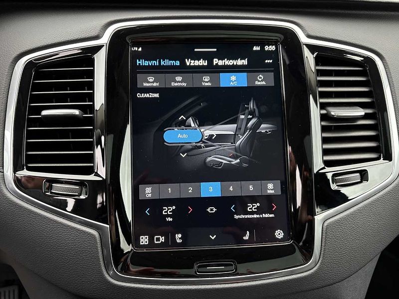 Volvo XC90 PlusDark T8,AWD,Plug-in hybrid - fotka 15 z 24