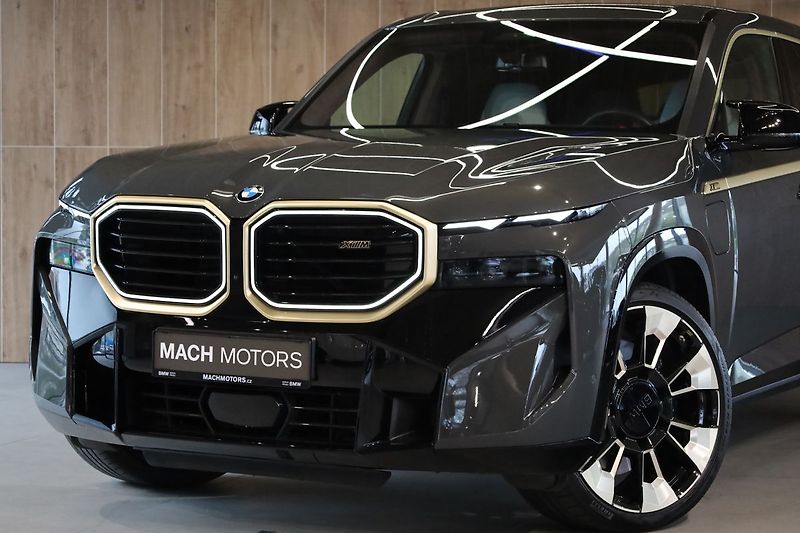 BMW XM 480 kW, Bowers,Masáž,Ventilace - fotka 8 z 49