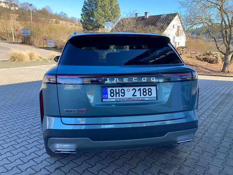 Jaecoo 7 Exclusive AWD - fotka 6 z 15