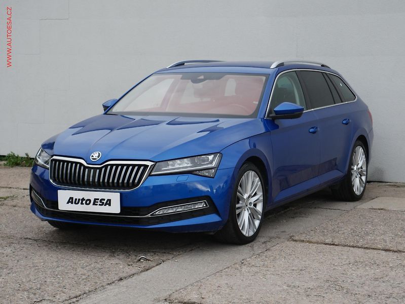 Škoda Superb (2022) 2.0 TDi 4x4, ČR, Style, DSG - fotka 3 z 21
