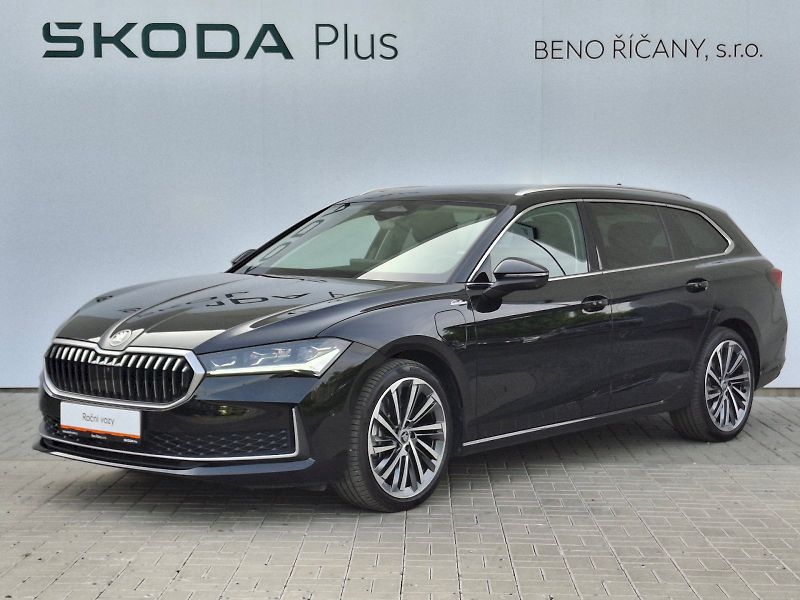 Škoda Superb (2025) Combi iV L&K DSG 1,5TSi 150kW - fotografie inzerátu