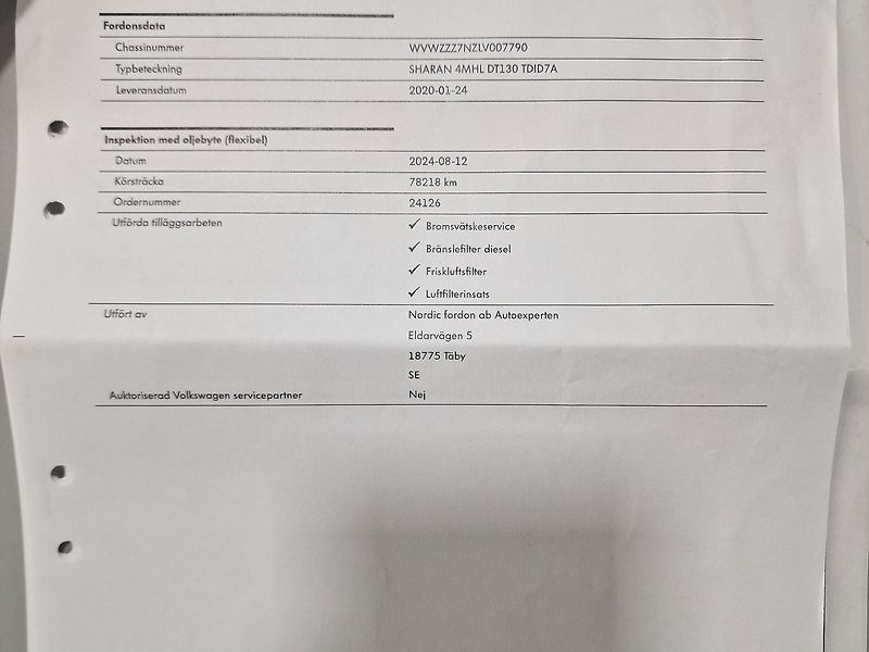 Volkswagen Sharan (2020) 130kW 4M GT DSG 2020 | Záruka - fotka 70 z 73