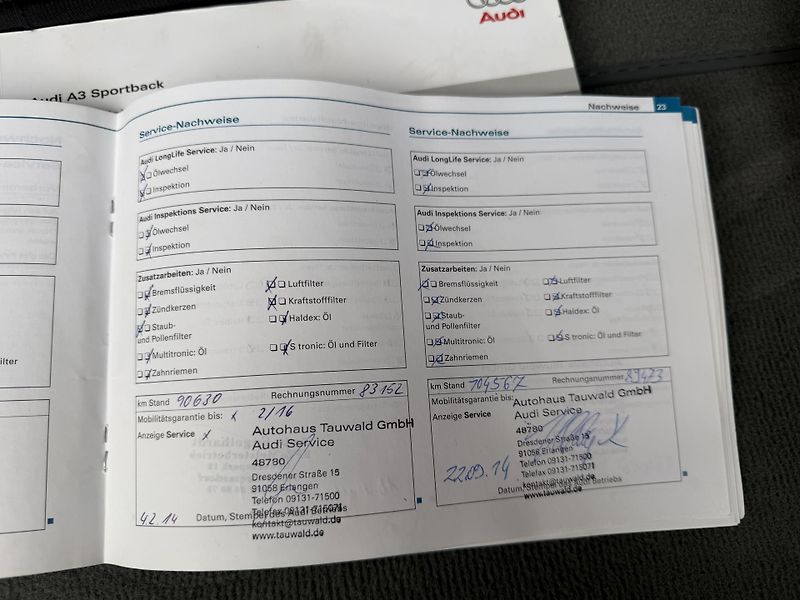 Audi A3 2.0 TDi, 103kw, S-Line - fotka 24 z 25