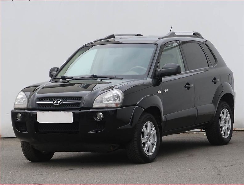 Hyundai Tucson (2007) 2.0 CRDi, 4X4, Serv.kniha - fotka 2 z 15