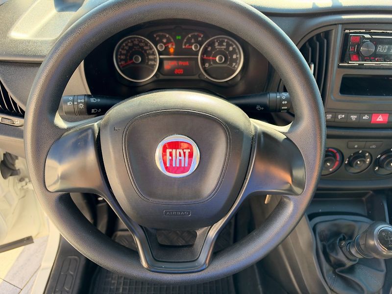 Fiat Dobló (2019) Maxi 1.6JTD Mjet, 77 kW - fotka 12 z 22