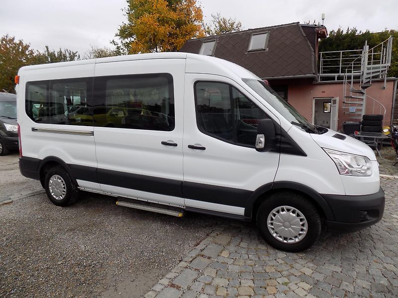 Ford Transit 2,2 TDCI LWB TREND 9 SD RAMPA - fotka 6 z 42