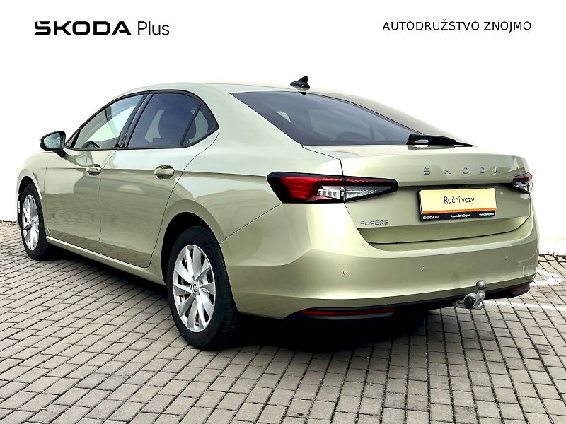 Škoda Superb (2025) 2,0TDI 110KW DSG SELECTION - fotka 7 z 21