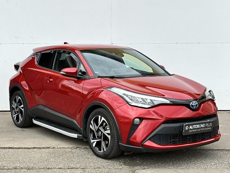 Toyota C-HR 1.8 HSD e-CVT 90kW Style - fotka 6 z 20