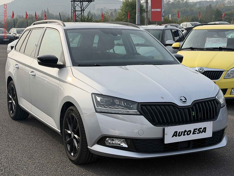Škoda Fabia (2021) 1.0i - fotografie inzerátu