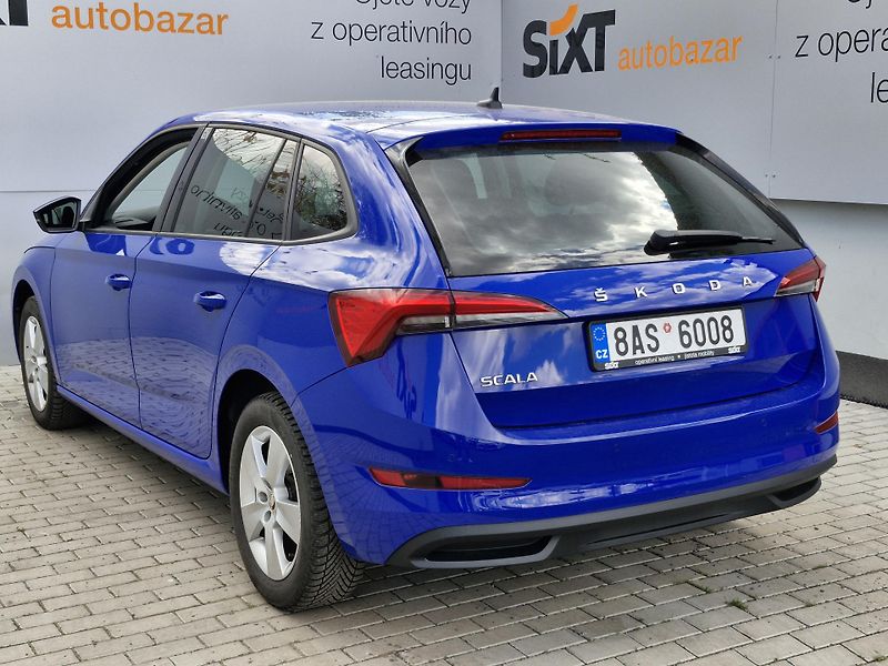 Škoda Scala Ambition 1,0 TSI (85 kW) MAN - fotka 5 z 9