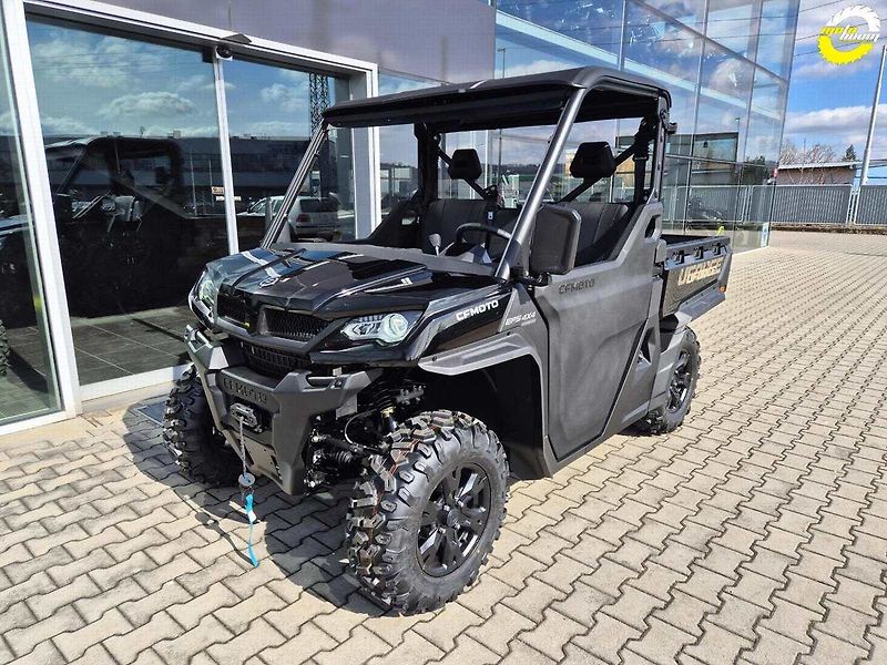 CFMOTO (2026) Gladiator UTV1000 +X110LE se S - fotka 8 z 22