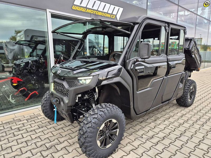 CFMOTO (2026) Gladiator U10 PRO XL HIGHLAND - fotka 12 z 26