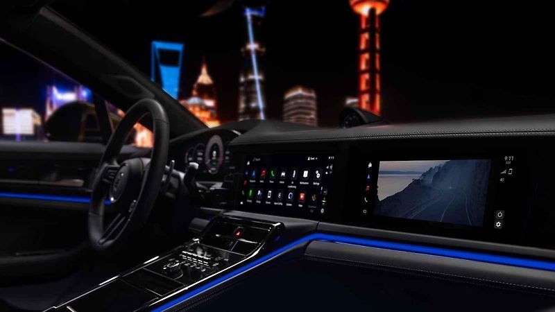 Česká premiéra Porsche Panamera v pražském bytě