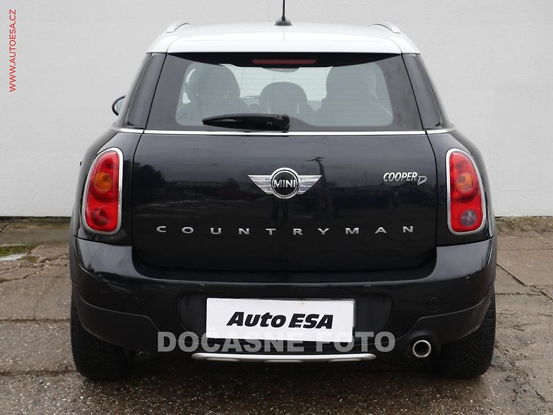 Mini Countryman (2014) 2.0D 4X4, 2.maj, AT, kůže - fotka 5 z 19
