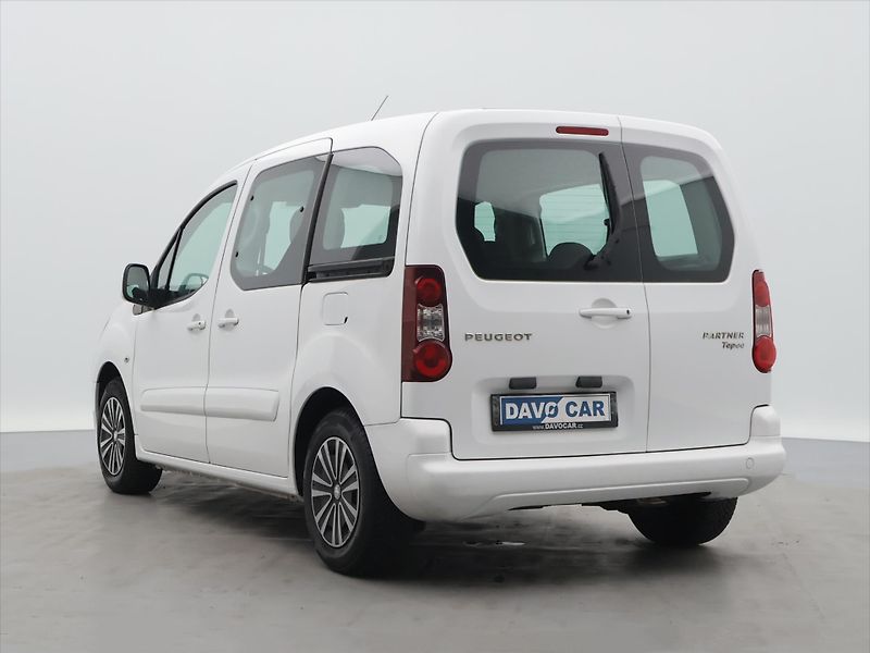 Peugeot Partner Tepee 1,6 VTi 98k CZ Klima Active - fotka 5 z 22