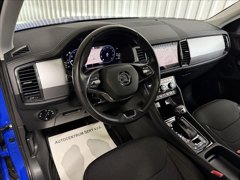 Škoda Kodiaq 2.0TDI DSG 2XALU SADA TAŽNÉ - fotka 15 z 46