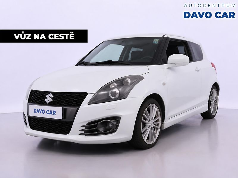 Suzuki Swift 1,6 VVT 100 kW Sport Aut. klim - fotografie inzerátu