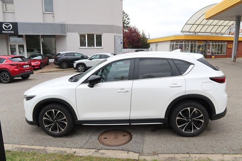 Mazda CX-5 2,5 AT AWD Newground, záruka - fotka 11 z 31