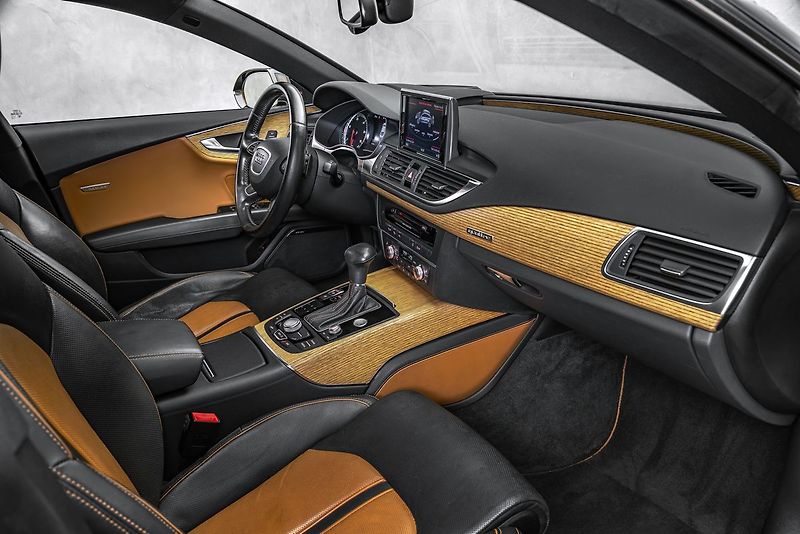 Audi A7 SB 3,0TDI Q Exclusive Masáže V - fotka 11 z 25