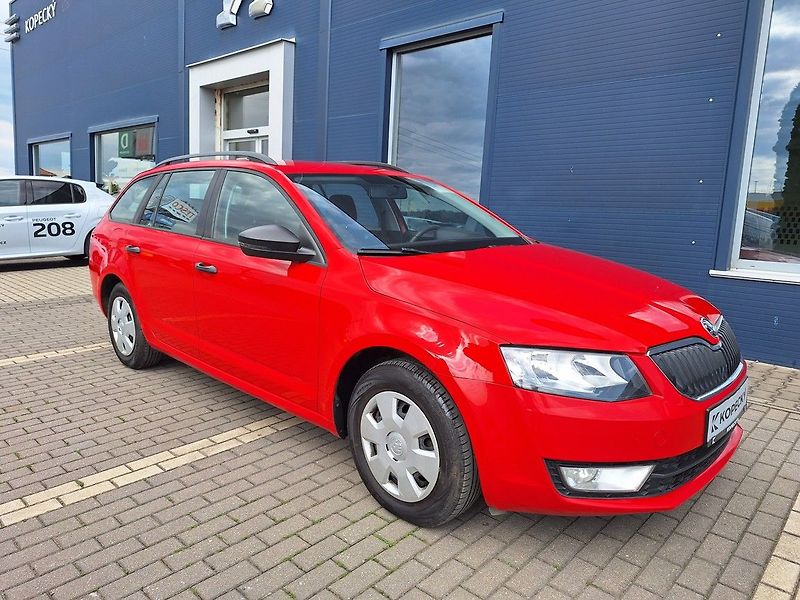 Škoda Octavia (2016) Combi 1.6 TDI 81kW - fotka 5 z 17