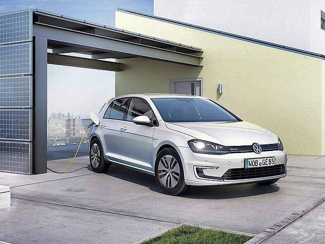 Volkswagen e-Golf.