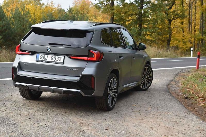 Novou generaci BMW X1 jsme zkoušeli v Jizerských horách