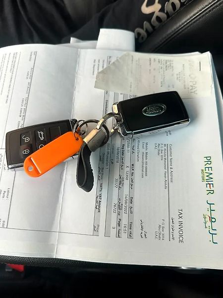 Land Rover Range Rover (2018) Vlajková loď značky - fotka 5 z 13