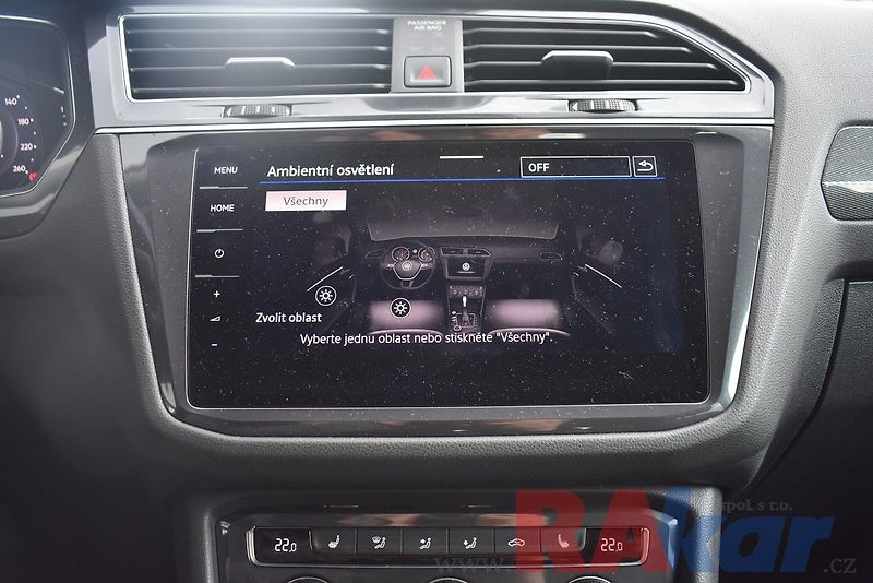 Volkswagen Tiguan Allspace (2021) Highline 2,0 TSI 4Motion,7míst - fotka 25 z 33