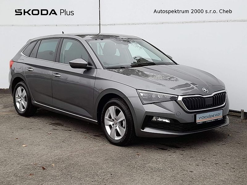 Škoda Scala Style plus 1.0 TGI 66kW 6MP G- - fotka 6 z 20