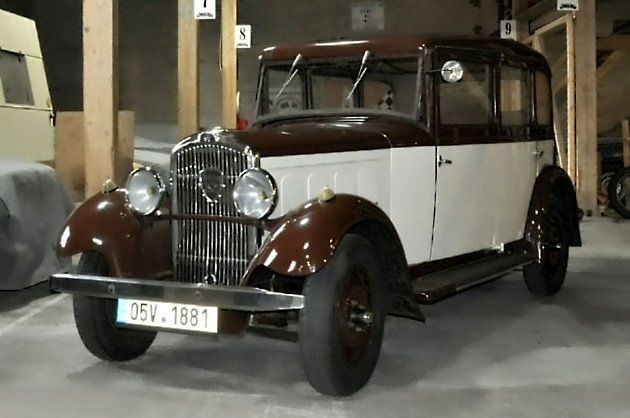 Peugeot 301 C., zdroj: Se souhlasem Viktora Nepovíma