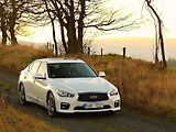 Infiniti Q50S Hybrid AWD.