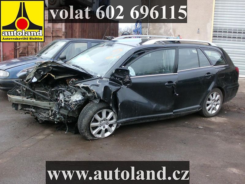Toyota Avensis (2007) VOLAT 602 696115 - fotka 3 z 8